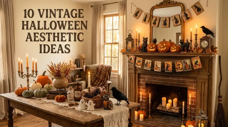 10 Vintage Halloween Aesthetic Ideas