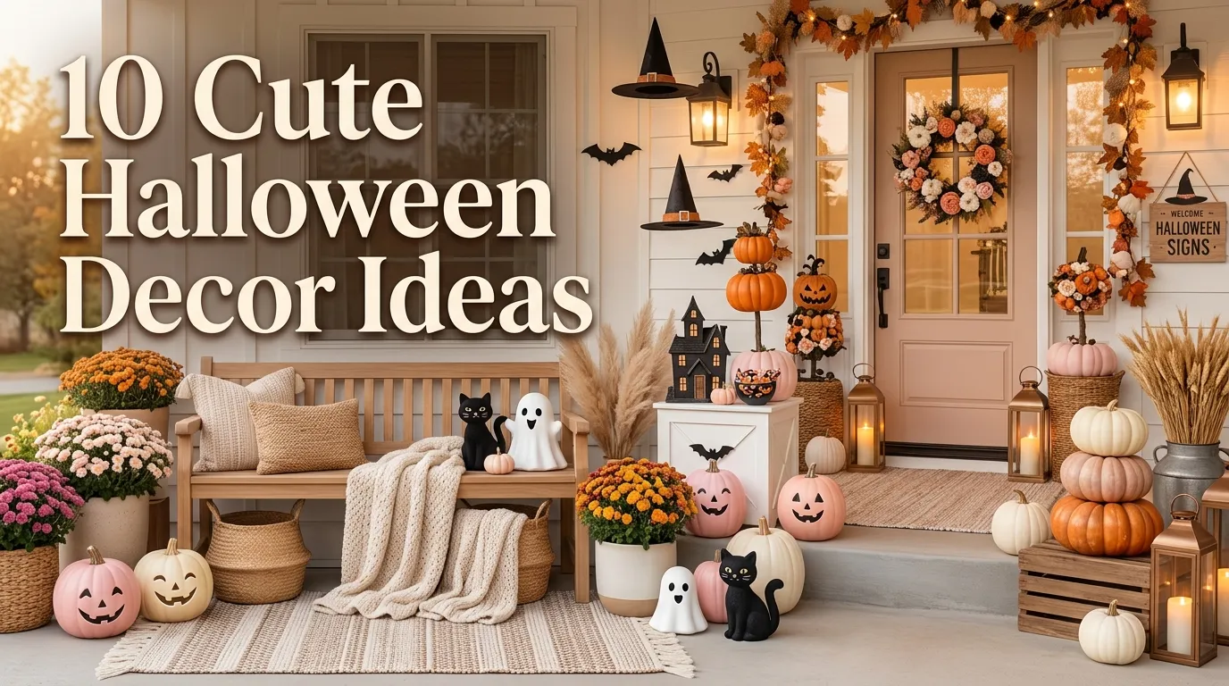 Cute Halloween Decor Ideas