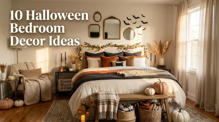 10 Halloween Bedroom Decor Ideas