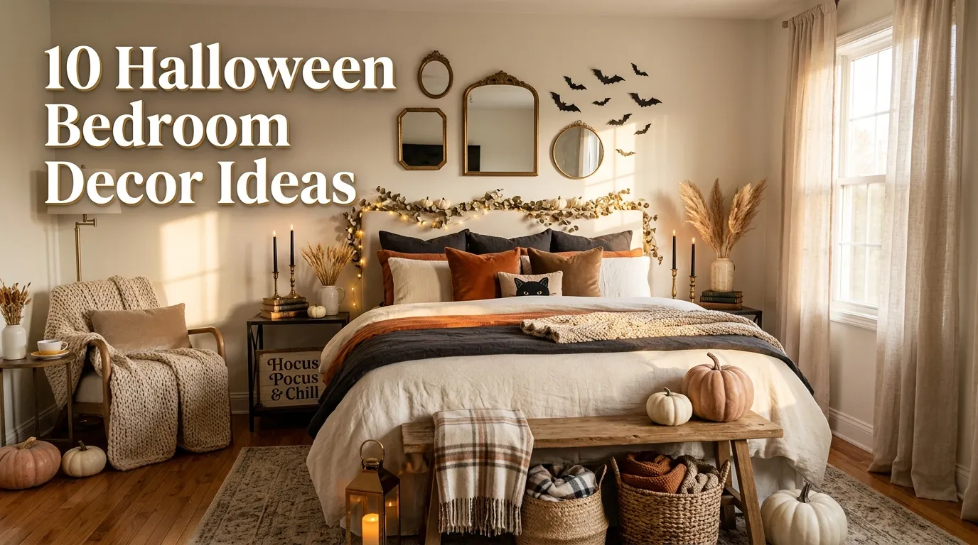 10 Halloween Bedroom Decor Ideas