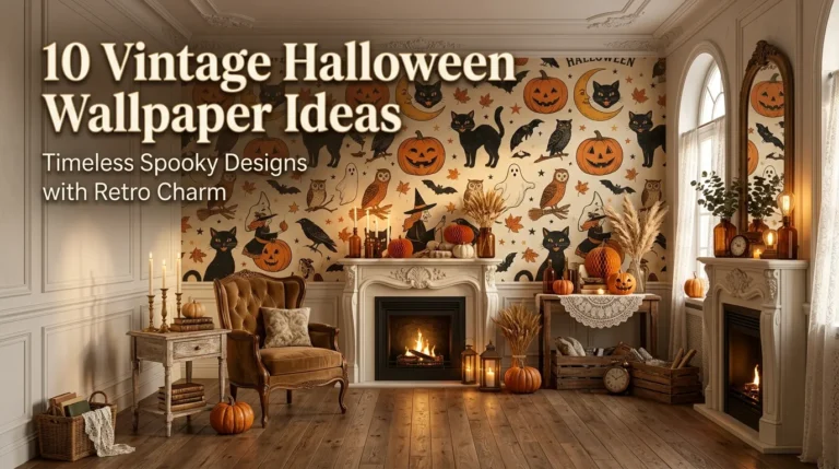 10 Vintage Halloween Wallpaper Ideas