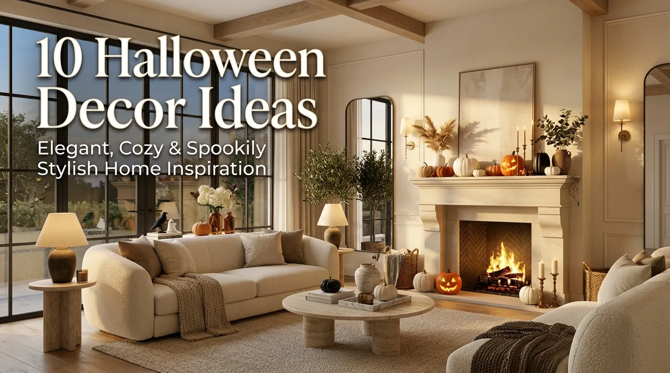 10 Halloween Decor Ideas