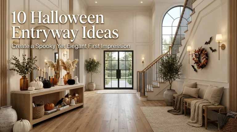 10 Halloween Entryway Ideas