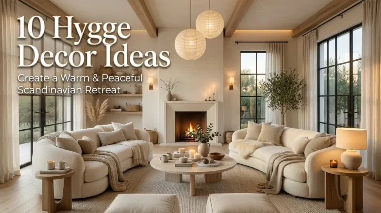 10 Hygge Decor Ideas