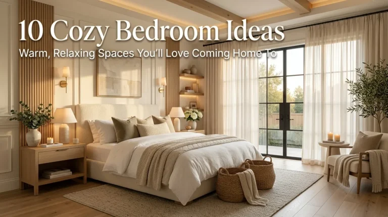 10 Cozy Bedroom Decor Ideas