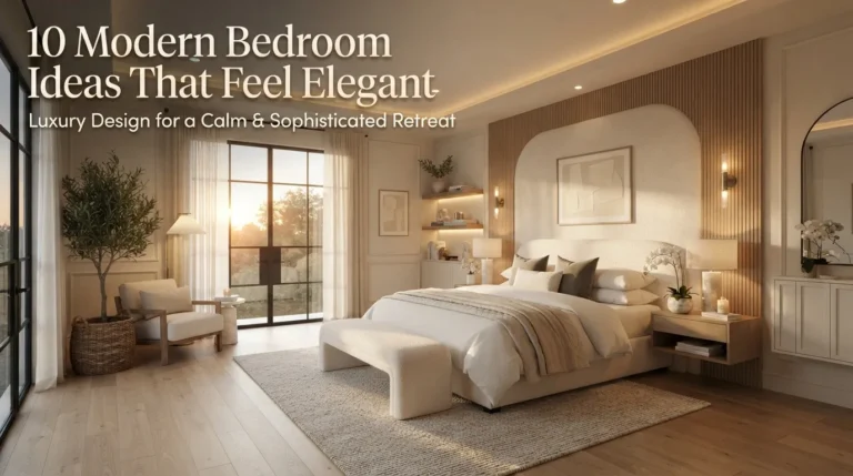 10 Modern Bedroom Ideas That Feel Elegant