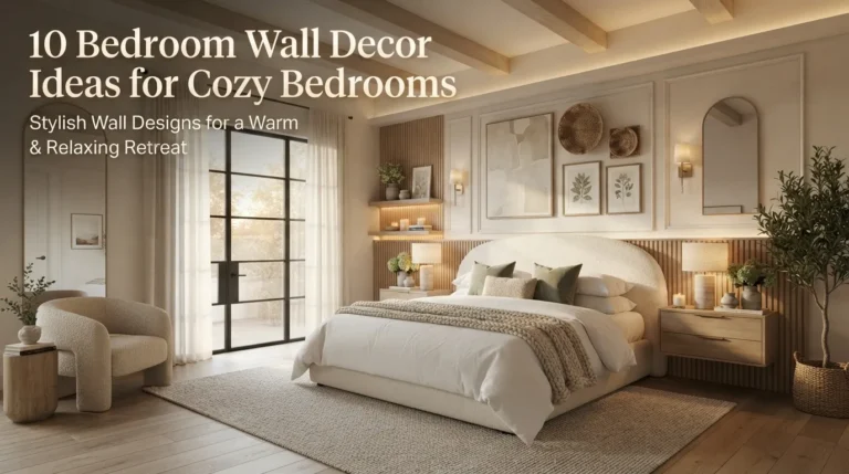 10 Bedroom Wall Decor Ideas for Cozy Bedrooms