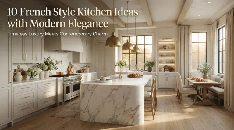 10 French Style Kitchen Ideas with Modern Elegance