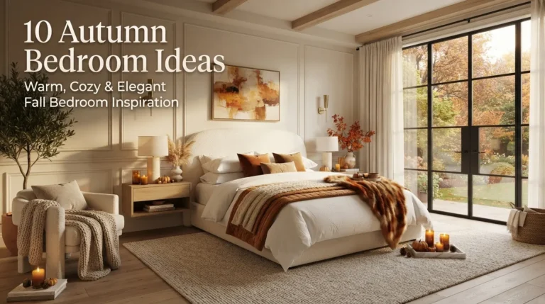 10 Autumn Bedroom Ideas