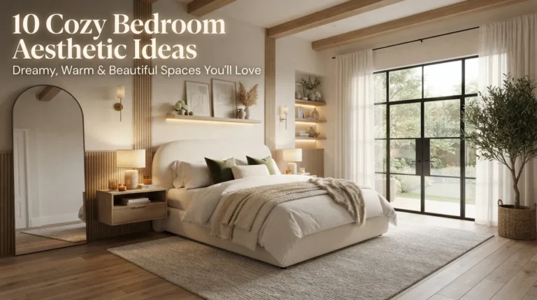 10 Cozy Bedroom Aesthetic Ideas