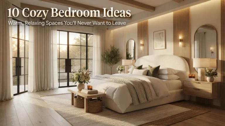 10 Cozy Bedroom Ideas