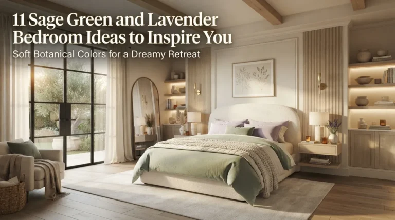 11 Sage Green and Lavender Bedroom Ideas to Inspire You