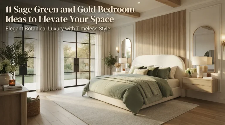 11 Sage Green and Gold Bedroom Ideas to Elevate Your Space