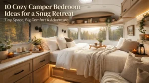 10 Cozy Camper Bedroom Ideas for a Snug Retreat