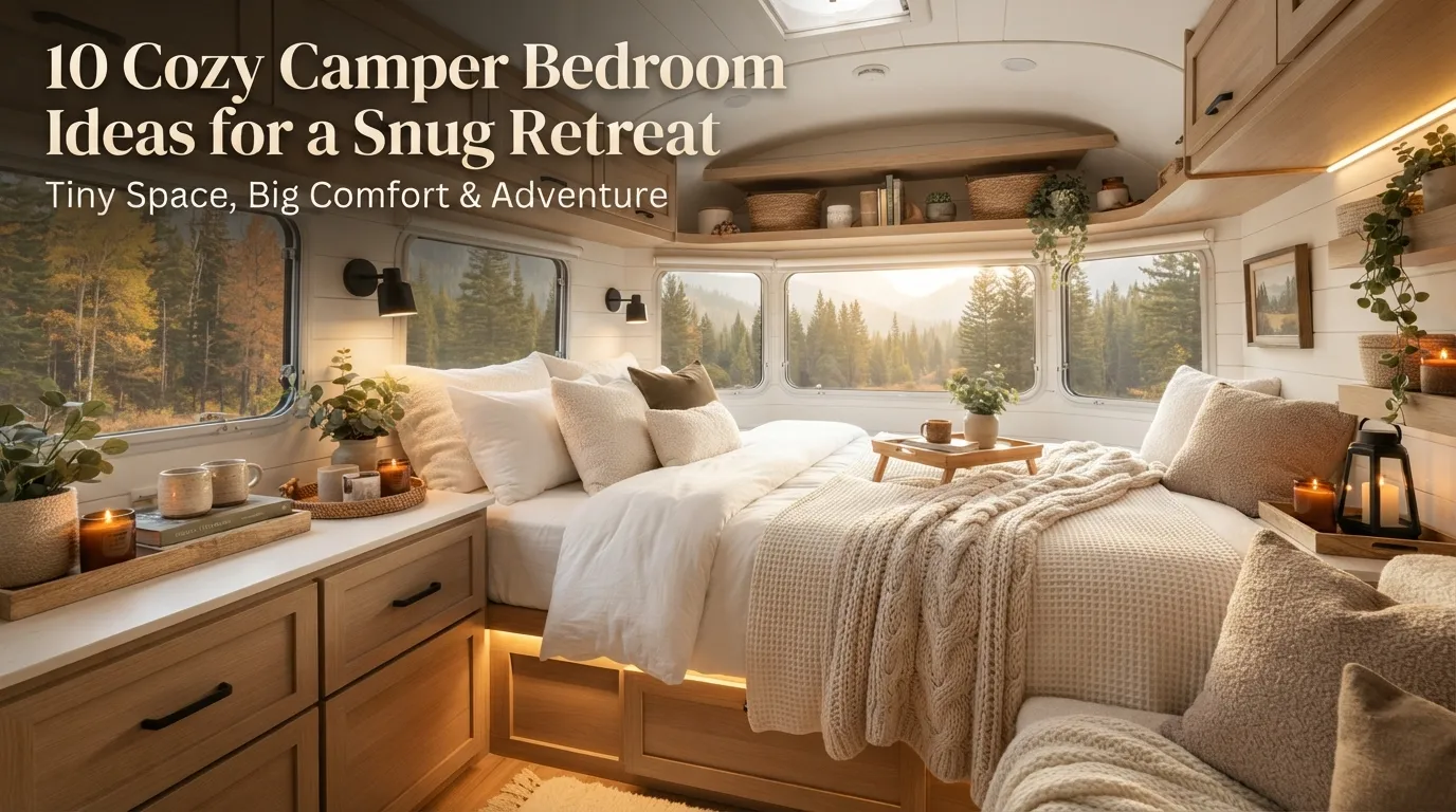 10 Cozy Camper Bedroom Ideas for a Snug Retreat