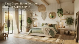 11 Sage Green Boho Bedroom Ideas for Serene Style