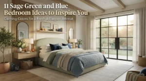 11 Sage Green and Blue Bedroom Ideas to Inspire You