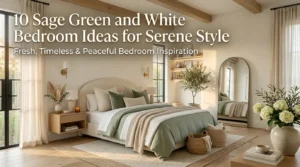 10 Sage Green and White Bedroom Ideas for Serene Style