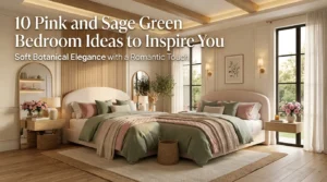 10 Pink and Sage Green Bedroom Ideas to Inspire You